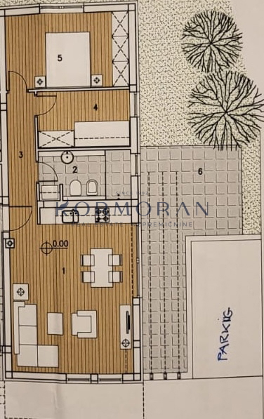 Šarmanten apartma ki se nahaja v bližini morja in savudrijskega svetilnika